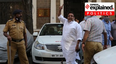 Nawab Malik arrested, Nawab Malik ED arrest, Nawab Malik case ED, what is the case against Nawab Malik, Nawab Malik Dawood links, indian express, express explained