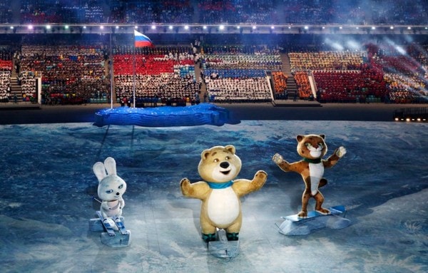 winter Olympics mascots