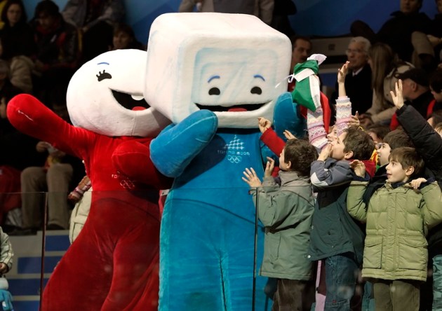 winter Olympics mascots