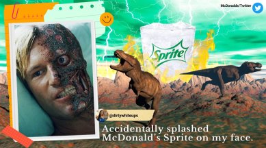 McDonald’s Sprite, McDonald’s Sprite memes, sprite memes, sprite stronger memes, mcdonalds sprite different, indian express