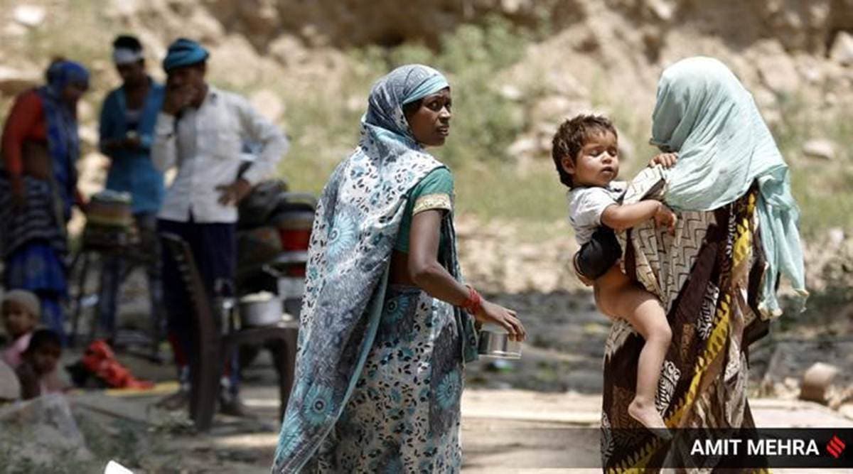 IE Thinc Migration, IE Thinc Migration series, women migrants, women rights, children’s education, Internal migration - Impact on women and children, Indian Express, India news, current affairs, Indian Express News Service, Express News Service, Express News, Indian Express India News
