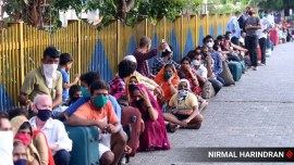 Mahatma Gandhi National Rural Employment Guarantee Scheme MGNREGS, MGNREGS news, MGNREGS funnds, migrant labourers, Covid-19 pandemic, Pune news, Pune city news, Pune, Maharashtra, Maharashtra government, India news, Indian Express News Service, Express News Service, Express News, Indian Express India News