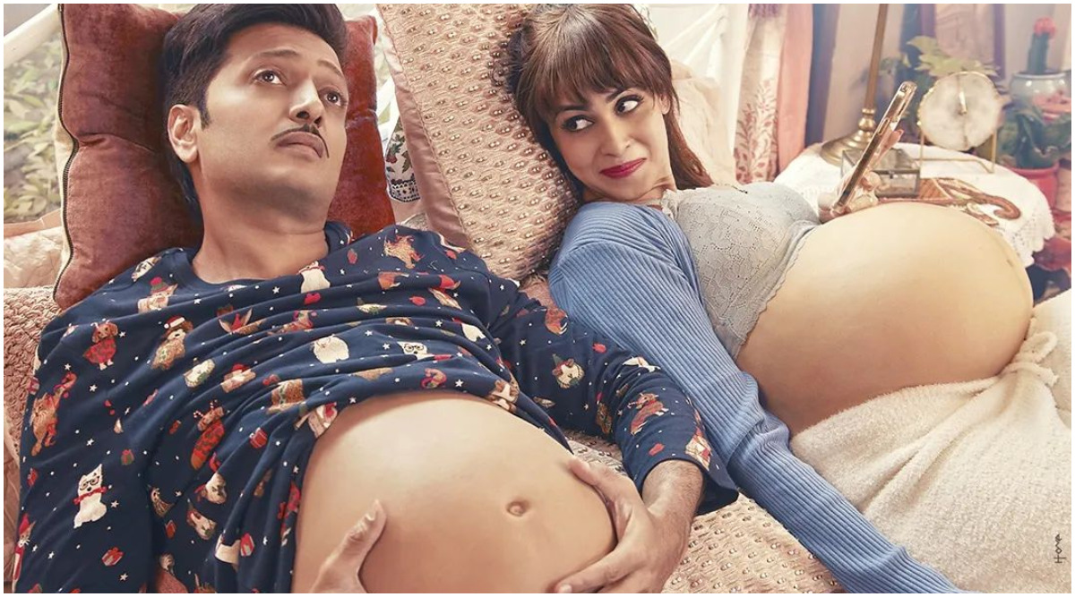 Riteish Deshmukh, Genelia D'Souza to star in Mister Mummy: 'A twisted  laughter ride' | Entertainment News,The Indian Express