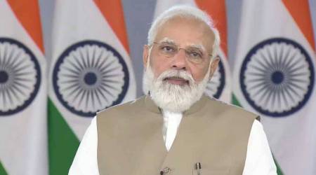 Prime Minister Narendra Modi, Asia's largest bio-CNG plant, Indore, Indore latest news, bio-CNG plant, Chief Minister Shivraj Singh Chouhan, Indore Municipal Corporation, indian express