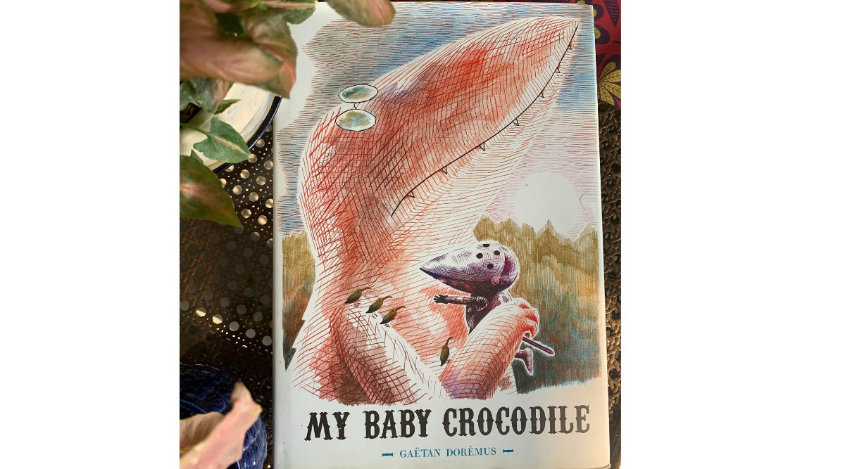 Picture Book Beats: My Baby Crocodile, a poignant tale for your child and you