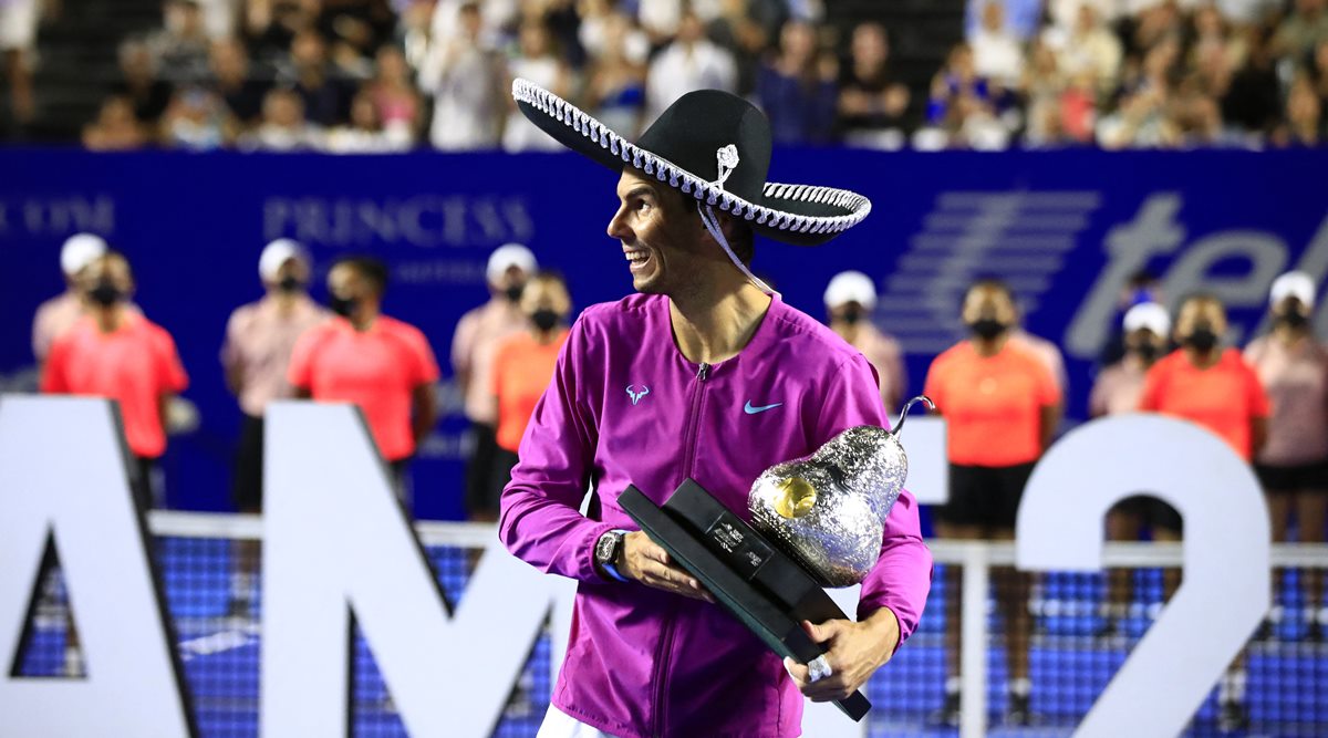 Mexican Open Nadal beats Norrie in Acapulco for 91st career title