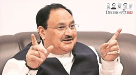 Captain Amarinder Singh, Bharatiya Janata Party (BJP), Akali Dal, Punjab Assembly elections 2022, JP Nadda, J P Nadda, Indian Express, India news, current affairs, Indian Express News Service, Express News Service, Express News, Indian Express India News