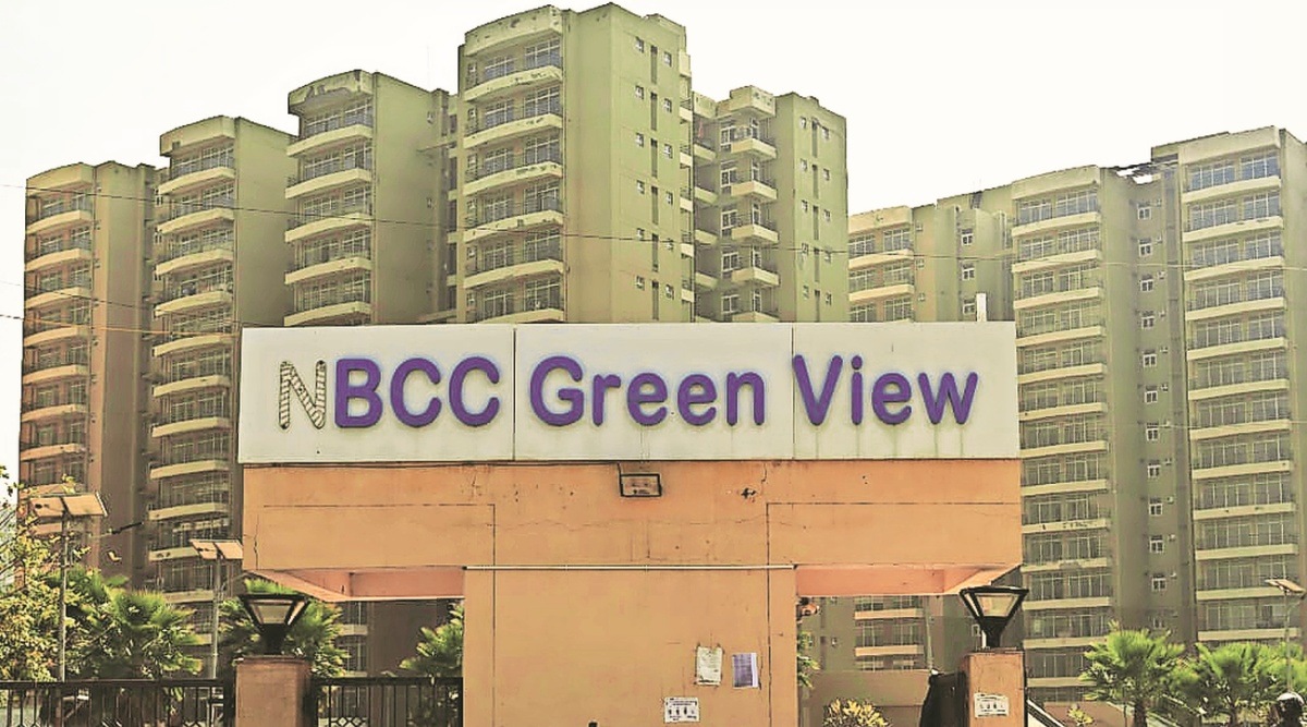 Gurgaon, Gurgaon news, Gurgaon society residents, Gurgaon society residents eviction, NBCC Green View group housing society, Delhi news, Delhi city news, New Delhi, India news, Indian Express News Service, Express News Service, Express News, Indian Express India News