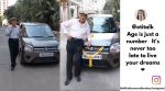 Old man gets new car 83, New car at 83 Mumbai man, family surprises old man with new car at 83, Humans of Bombay, Indian Express