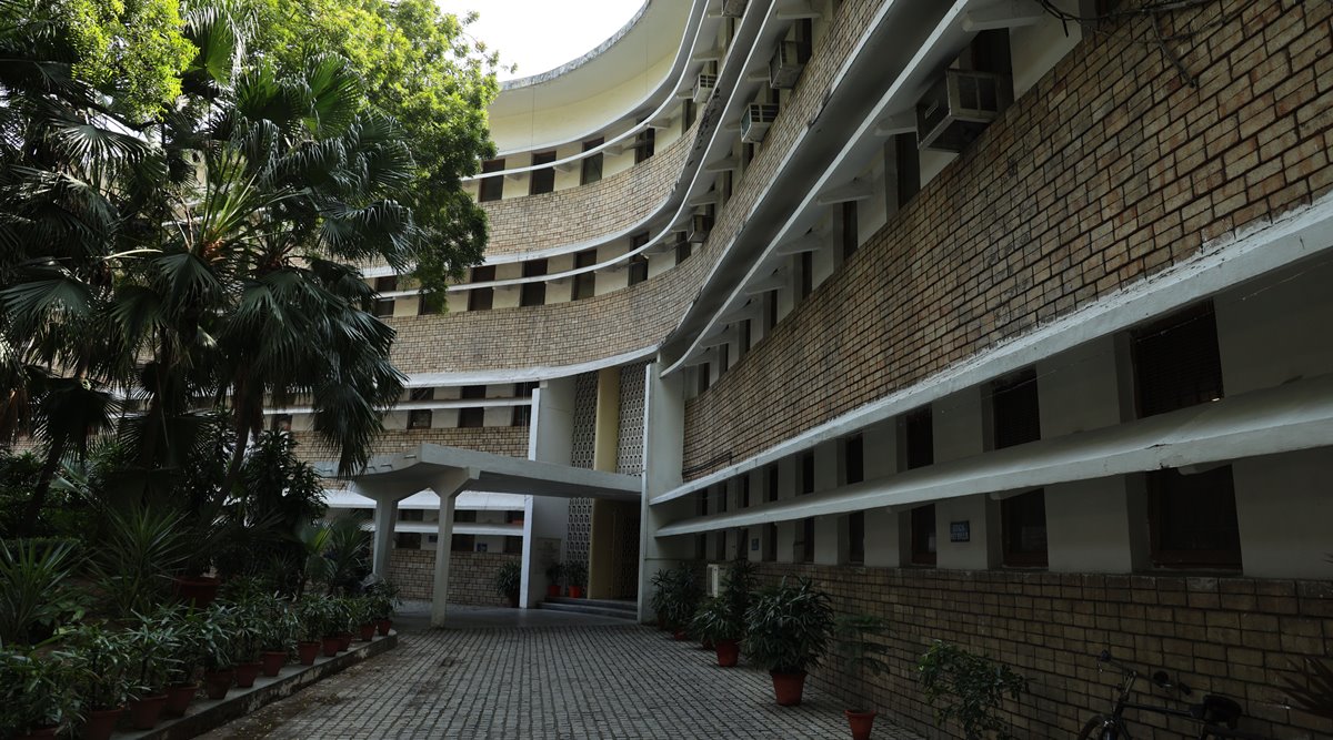 K Satchidanandan, Delhi, Delhi latest news, Sahitya Akademi, Malayalam, Maulana Abul Kalam Azad, Jawaharlal Nehru, Ministry of Education, literature, indian express