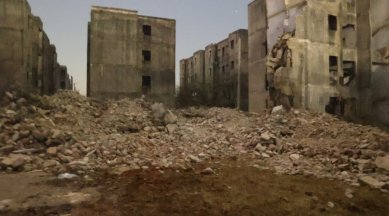 Delhi, Delhi latest news, building collapse at Bawana, Bawana building collapse, Bawana, indian express