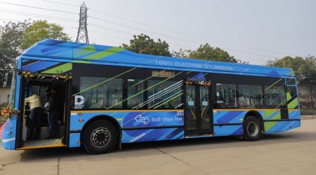 Delhi, Delhi latest news, Delhi Transport Corporation, DTC latest news, Convergence Energy Services Limited, Delhi double-decker buses, Kailash Gahlot, Chief Minister Arvind Kejriwal, electric buses, indian express
