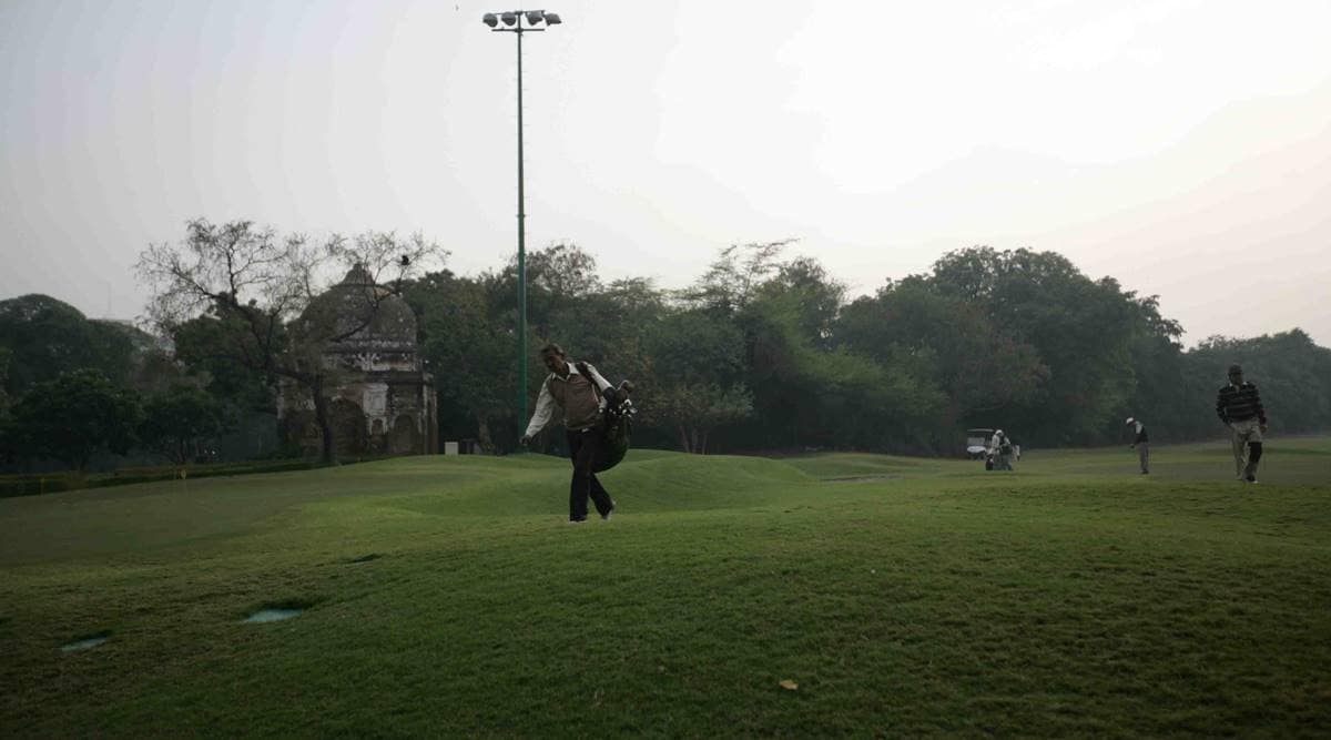 Delhi, Delhi latest news, Delhi Golf Club, Forest Research Institute, Delhi Preservation of Trees Act, golf, Arvind Kejriwal, indian express
