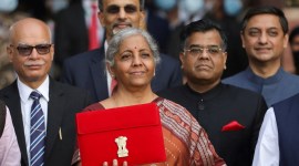 budget 2022, budget, nirmala sitharaman, stock market now, India news, Indian express, Indian express news, current affairs