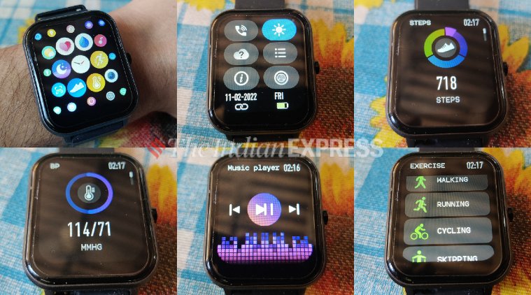 pTron Force X11, pTron Force X11 review, pTron Force X11 smartwatch, smartwatch review,