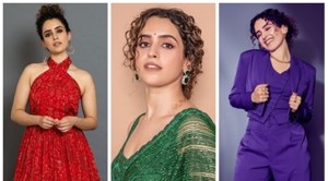 On Sanya Malhotra’s birthday, taking a look at some of her best monotone style moments