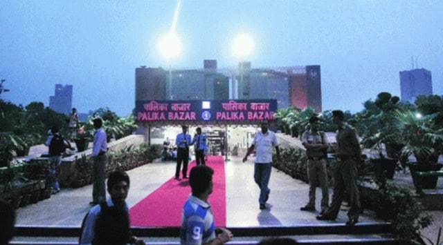 Palika Bazaar is situated at Connaught Place near the Hanuman Mandir complex and comes under the New Delhi Municipal Council’s jurisdiction. (File)