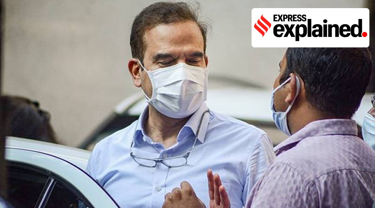 Former Mumbai police commissioner Param Bir Singh. (File)