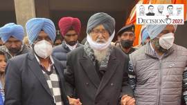 Parkash Singh Badal, Punjab Assembly elections 2022, Punjab polls, Punjab news, Chandigarh city news, Chandigarh, India news, Indian Express News Service, Express News Service, Express News, Indian Express India News