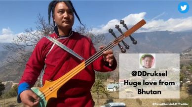 Pema Khandu Monpa song, Monpa song Arunachal, Arunachal CM shares local artists video, Indian Express