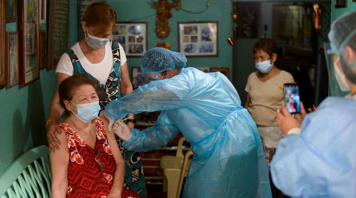 Foreign travellers from 157 countries with visa-free arrangements with the Philippines who have been fully vaccinated. (Reuters)
