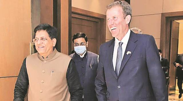 Industry Minister Piyush Goyal