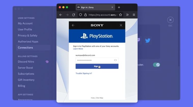 La nueva integración de PlayStation x Discord permite a los usuarios vincular cuentas y compartir estados