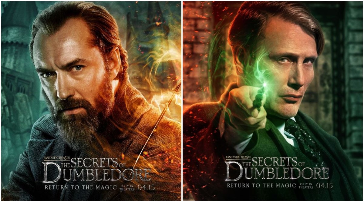 Fantastic Beasts The Secrets of Dumbledore New Character Posters: It's Dumbledore's First Army Against Grindelwald's Cabal