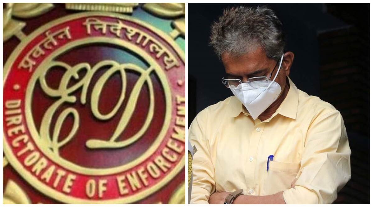 pravin raut enforcement directorate raids thane