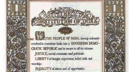 India, India latest news, Parliament, Rajya Sabha, Constitution, Indian Constitution, Preamble of Constitution, Uniform Civil Code, Harivansh, indian express