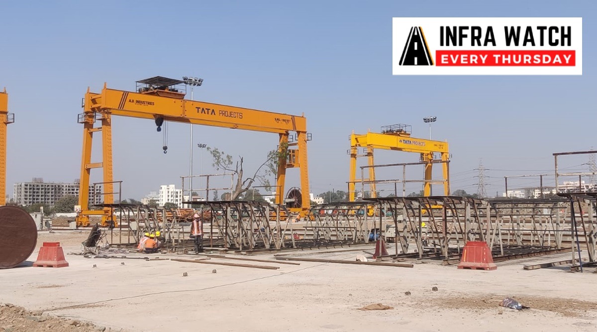 Pune Infra Watch: Work on Hinjewadi-Shivajinagar metro line begins with with casting of segment