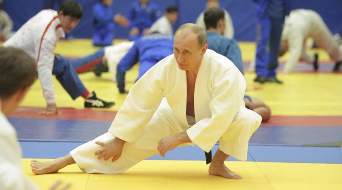 World judo body suspends Putin as its honorary president | Sports News,The Indian Express