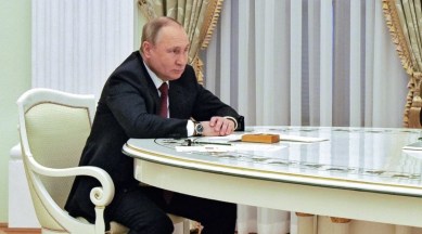 Russian President Vladimir Putin