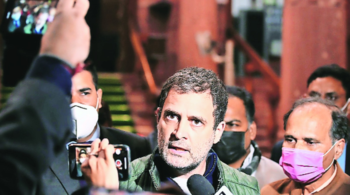 rahul gandhi lok sabha pm modi