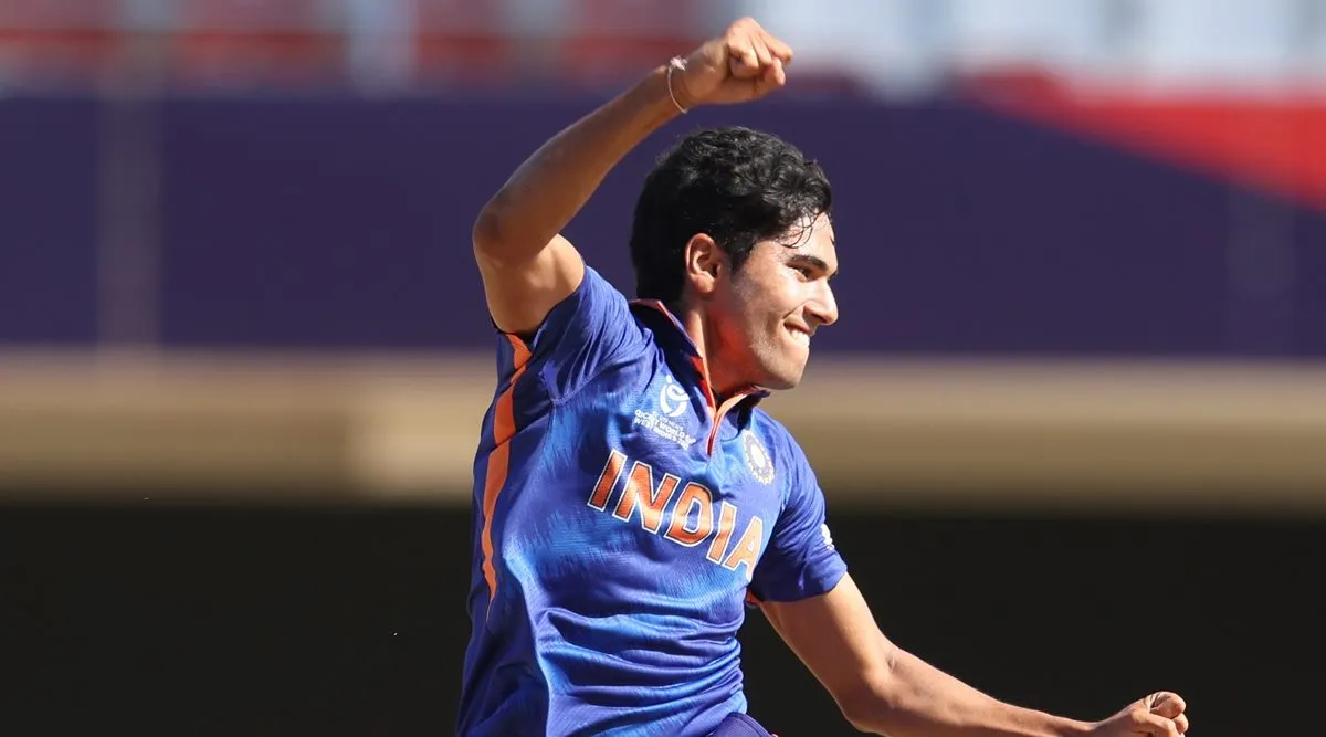 Not allowed to bowl fast for five years, Raj Angad Bawa takes 5/31 in U19  World Cup final | Sports News,The Indian Express