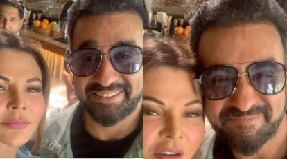 Rakhixvideo - Raj Kundra calls Rakhi Sawant the only 'real' person in Bollywood: 'She  stood up for what's right' | Entertainment News,The Indian Express