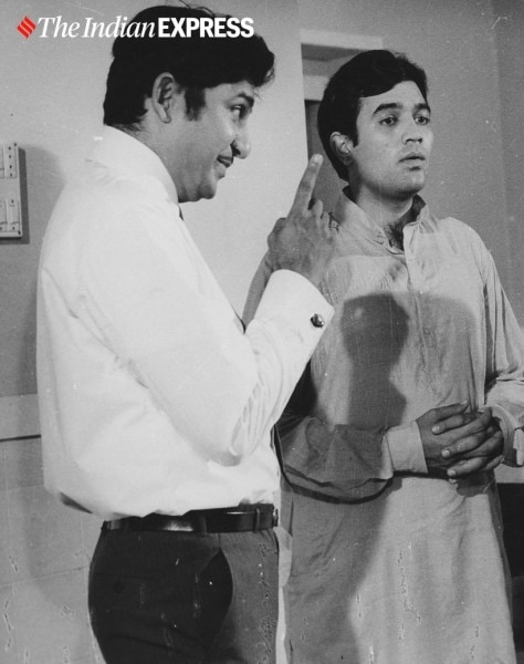 Cuando Rajesh Khanna dice que «se pone histérico debido a la presión del trabajo» mientras filma a Anand: «A nadie le importó y nadie escuchó»