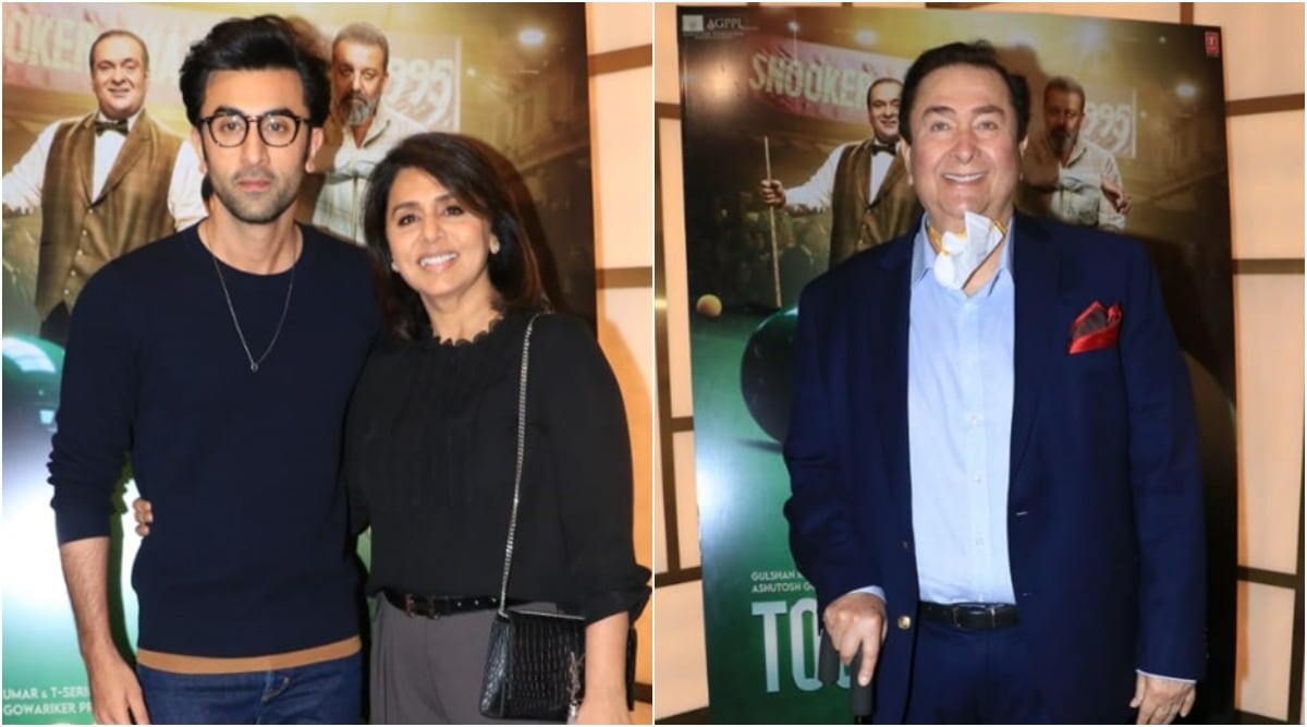 Ranbir kapoor, rajiv kapoor, toolsidas junior