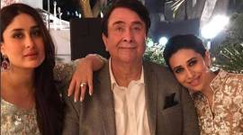 randhir kapoor, karisma kapoor, kareena kapoor