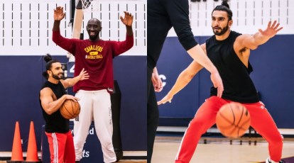 Ranveer to play basketball with Machine Gun Kelly in NBA All-Star