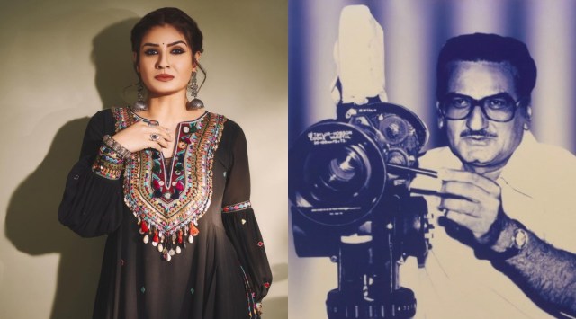 raveena tandon father