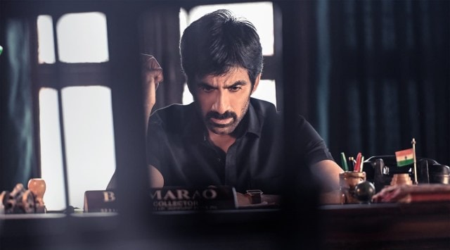 Ravi Teja in Ramarao On Duty. (Photo: PR handout)