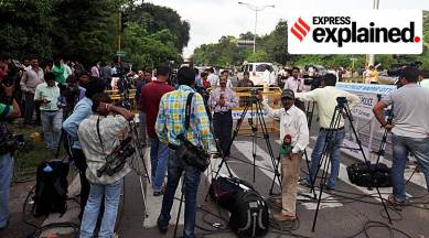 Curbs on press, Media regulation, Journalists, national security, accreditation policy, journalists accreditation policy, PIB, India news, Indian express, Indian express news, current affairs
