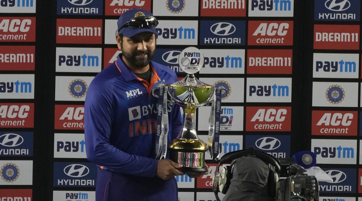 We got whatever we wanted out of the series: Rohit Sharma | Sports News,The Indian Express