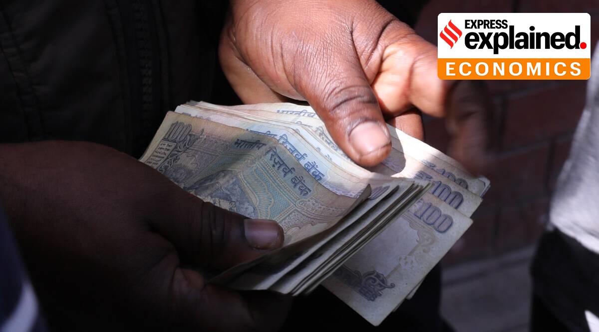 Under the Income Tax Act, gains from sale of capital assets, both movable and immovable, are subject to ‘capital gains tax’. (Express File Photo)