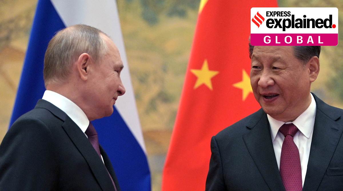 Explained: The China-Russia Relationship | Explained News - The Indian ...