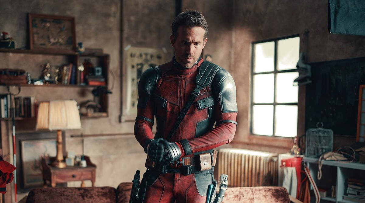 Ryan Reynolds celebrates Deadpool's 6th anniversary, shares  behind-the-scene photos | Entertainment News,The Indian Express