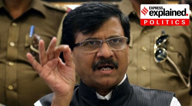 Shiv Sena MP Sanjay Raut (File)