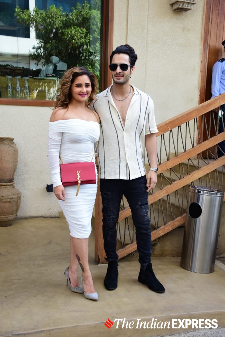 shamita shetty birthday party rashami umar