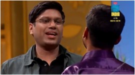 Shark Tank India's Peyush Bansal reacts to Kamlesh's pitch. (Photo: Sony Entertainment Television/Instagram)
